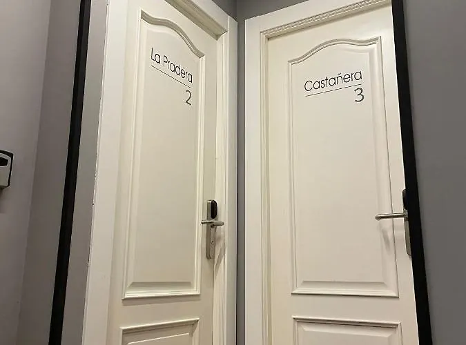 Konukevi Belmonte - Check In A 650 Metros Gijón